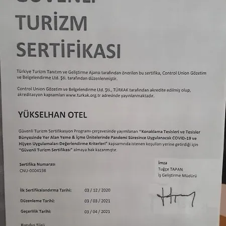 Yukselhan Готель Адана